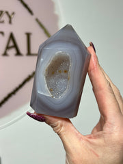 Mini Agate Tower - Imperfect